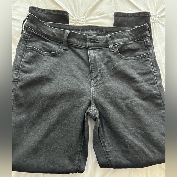 American Eagle low rise jegging black - Picture 6 of 6